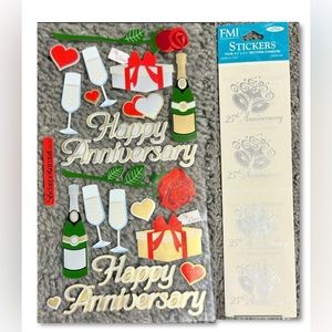 $3 FMI Happy Anniversary Stickers $3 WHEN BUNDLED WITH 3 OR MORE ITEMS